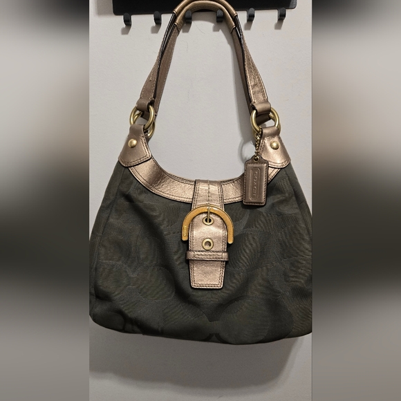 Coach Hobo Bag in Green - Picture 1 of 8